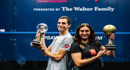 قبل انطلاقها.. تاريخ مشاركات مصر في بطولة العالم للإسكواش